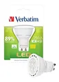 LED-Lampe, warmweiß, PAR16, GU10, 250lm, 4W, 2700K, VERBATIM