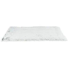 HARVEY Liegematte, weicher Langflor, weiß-schwarz/grau 160 x 100 cm