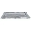 Weiteres Produktbild HARVEY Liegematte, weicher Langflor, weiß-schwarz/grau 140 x 90 cm
