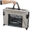 Weiteres Produktbild Liege mit Netz für Hunde, schwarz/grau 79 x 19 x 50 cm