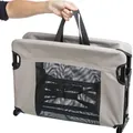 Weiteres Produktbild Lehátko se síťkou pro psy, černá/šedá120 x 19 x 70 cm, do 35 kg - NOVÝ