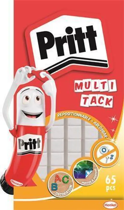 Hauptbild des Produkts Lepicí guma, 65ks/balení, Pritt "Multi Tack", HENKEL