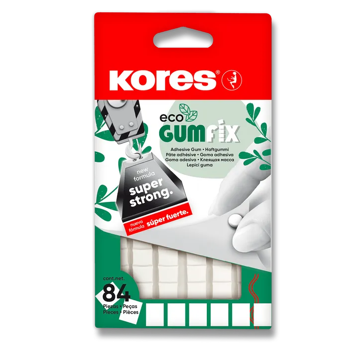 Hauptbild des Produkts Lepicí guma Kores ECO Gumfix [84 ks]