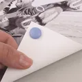 Haftgummi, blau, 57 g, APLI