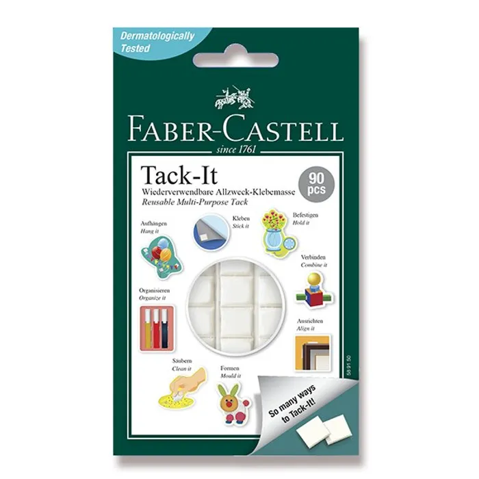 Hauptbild des Produkts Lepicí hmota Faber-Castell 589150 Tack-it 50 g