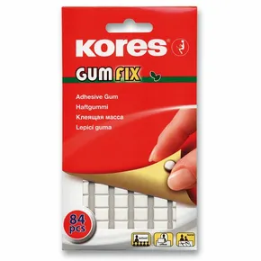 Lepící hmota Kores Gumfix 31600