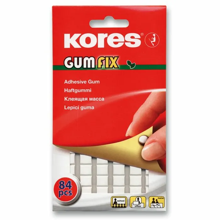 Hauptbild des Produkts Lepicí guma Kores Gumfix 50 g (84 ks)