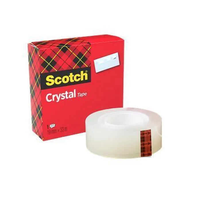 Hauptbild des Produkts Lepicí páska, 19mm x 33m, 3M/SCOTCH "Crystal"
