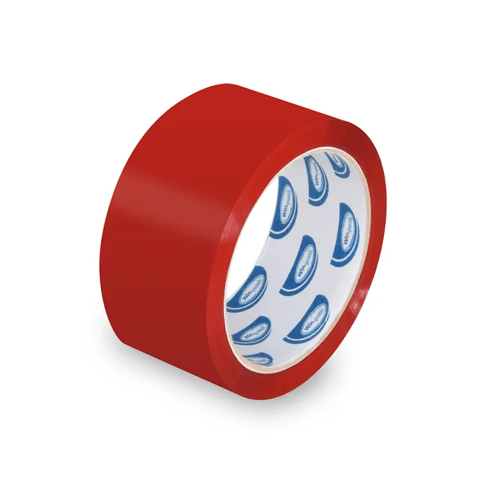Hauptbild des Produkts Lepící páska červená 66 m x 48 mm [1 ks]