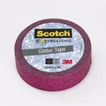 Klebeband "Expressions", rosa, glitzernd, 15 mm x 5 m, 3M SCOTCH
