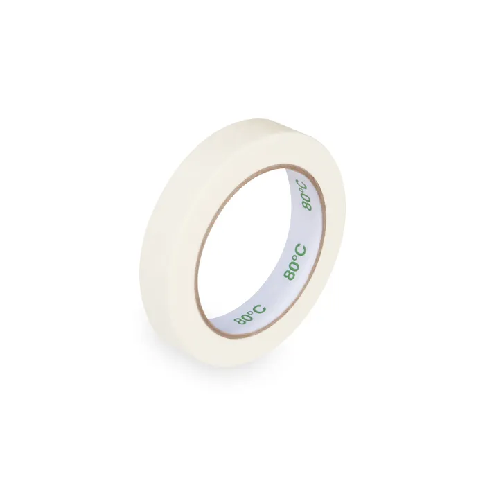 Hauptbild des Produkts Lepící páska krepová, bílá 50 m x 19 mm (do +80°C) [1 ks]