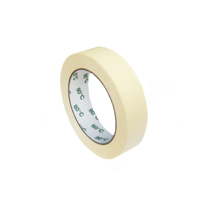 Hauptbild des Produkts Lepící páska krepová, bílá 50 m x 25 mm (do +80°C) [1 ks]