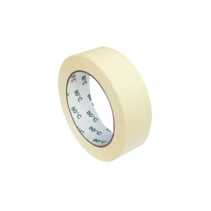 Hauptbild des Produkts Lepící páska krepová, bílá 50 m x 30 mm (do +80°C) [1 ks]