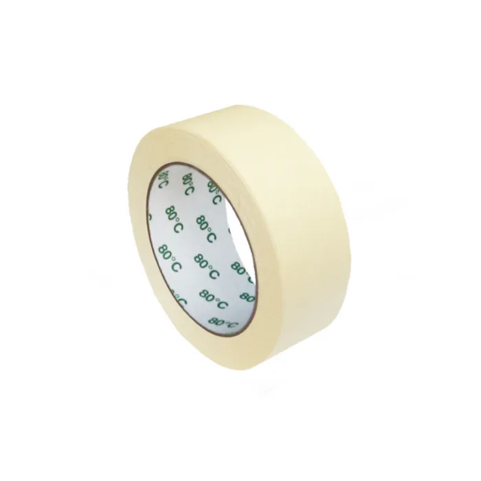 Hauptbild des Produkts Lepící páska krepová, bílá 50 m x 38 mm (do +80°C) [1 ks]