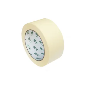 Krepp-Klebeband bis +80°C weiß 50mm x 50m [1 St.]