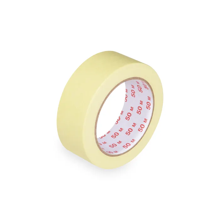 Hauptbild des Produkts Lepící páska krepová, žlutá 50 m x 38 mm [1 ks]