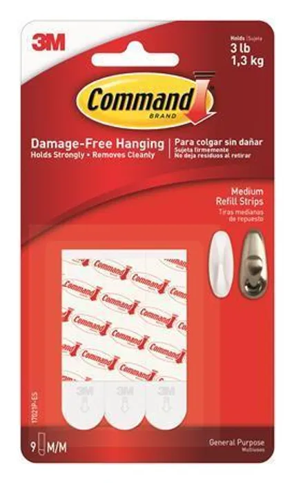 Hauptbild des Produkts Lepící páska, M, 3M SCOTCH "Command"