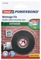Klebeband „Powerbond 55750“, doppelseitig, für außen, 19 mm x 1,5 m, TESA