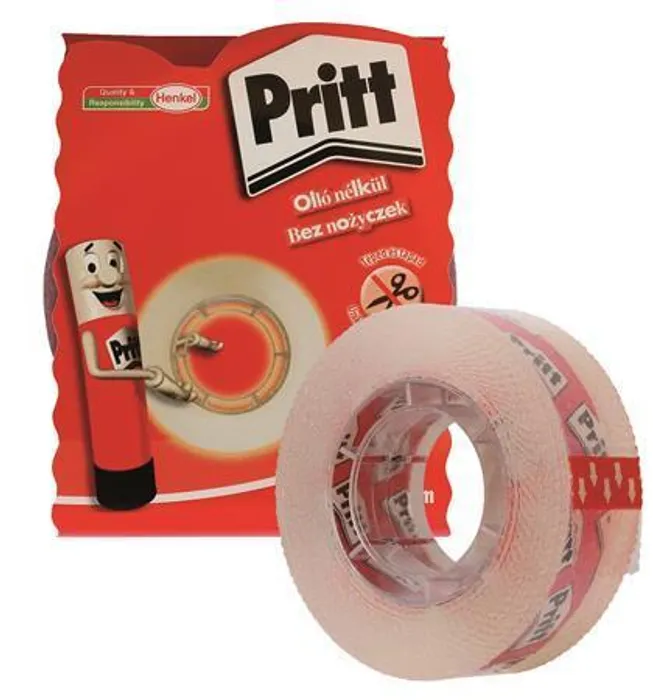 Hauptbild des Produkts Lepicí páska Pritt "Už nikdy nůžky", 19mm x 25m, HENKEL