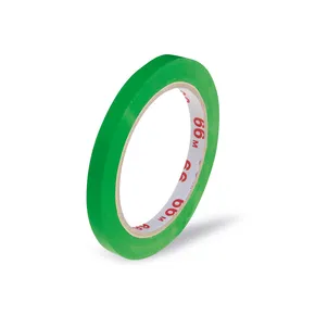Klebeband (PVC) grün 9mm x 66m für Schließgerät 67999 [1 St.]