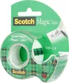 Weiteres Produktbild Klebeband, mit Abwickler, 19mm x 7,5m, 3M/SCOTCH Magic Tape