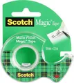 Weiteres Produktbild Klebeband, mit Abwickler, 19mm x 7,5m, 3M/SCOTCH Magic Tape