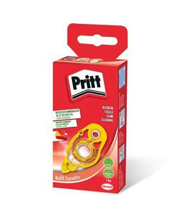 Hauptbild des Produkts Lepicí roller, 8,4mm x 14m, přechodný(nepermanentní)/doplňovatelný, HENKEL