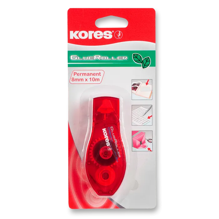 Hauptbild des Produkts Lepicí roller Kores Glue 8 mm x 10 m
