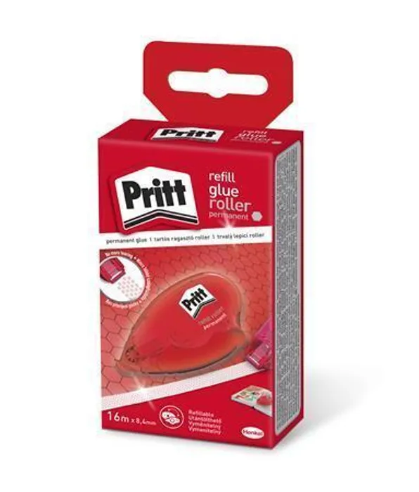 Hauptbild des Produkts Lepicí roller, permanentní, 8,4 mm x 16 m, HENKEL