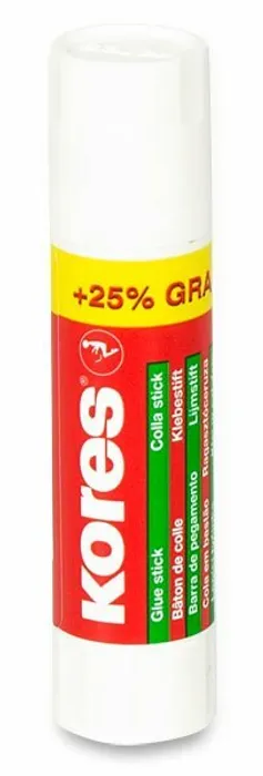 Hauptbild des Produkts Lepicí tyčinka Kores 8 g + 25 % zdarma