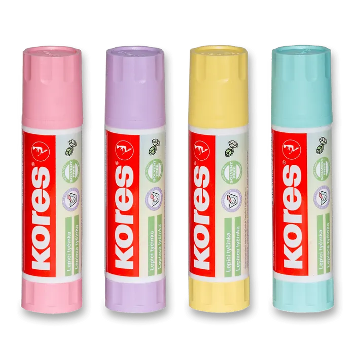 Hauptbild des Produkts Lepicí tyčinka Kores Pastel 20 g