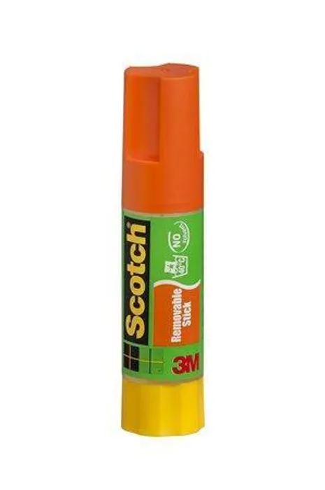 Hauptbild des Produkts Lepící tyčinka "Up", odstranitelná, 8 g, 3M SCOTCH