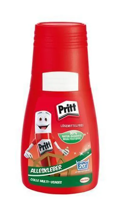 Hauptbild des Produkts Lepidlo "2IN1", tekuté, 50 g, HENKEL Pritt