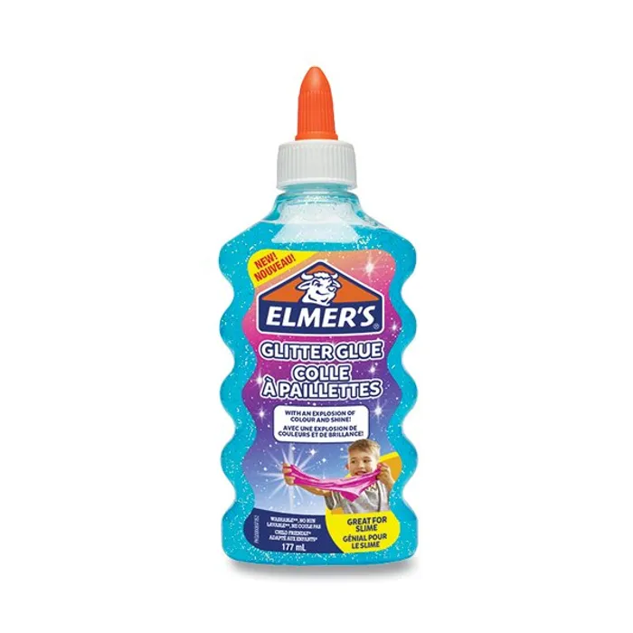 Hauptbild des Produkts Lepidlo ELMER´S Glitter Glue modré