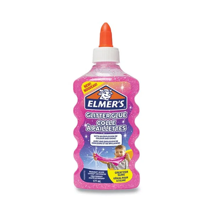 Hauptbild des Produkts Lepidlo ELMER´S Glitter Glue růžové