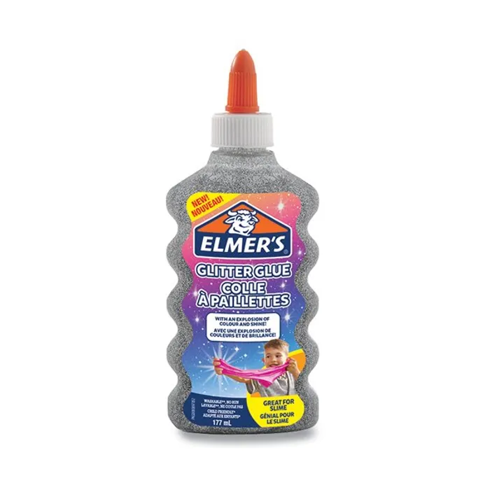 Hauptbild des Produkts Lepidlo ELMER´S Glitter Glue stříbrné
