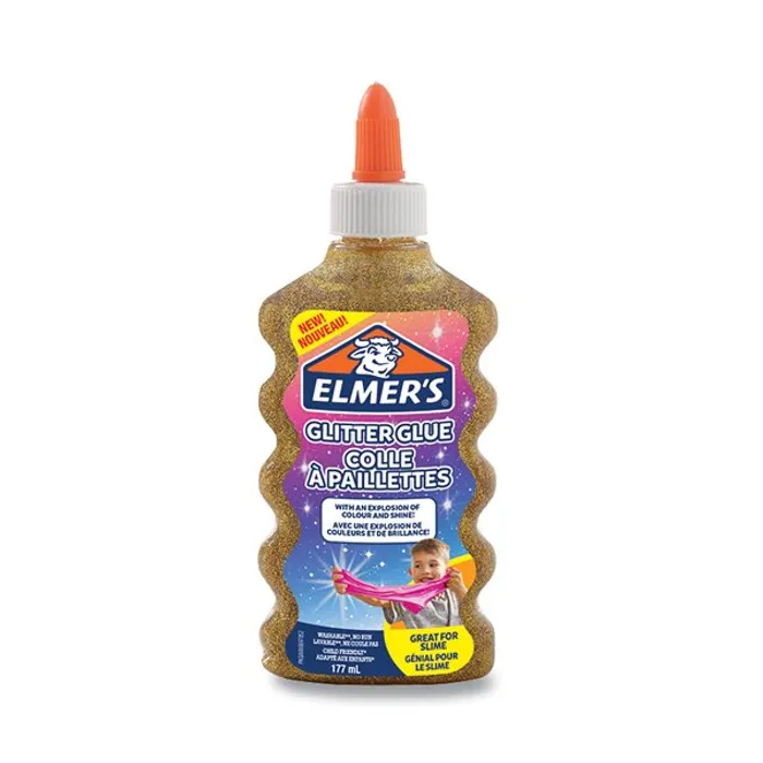 Hauptbild des Produkts Lepidlo ELMER´S Glitter Glue zlaté