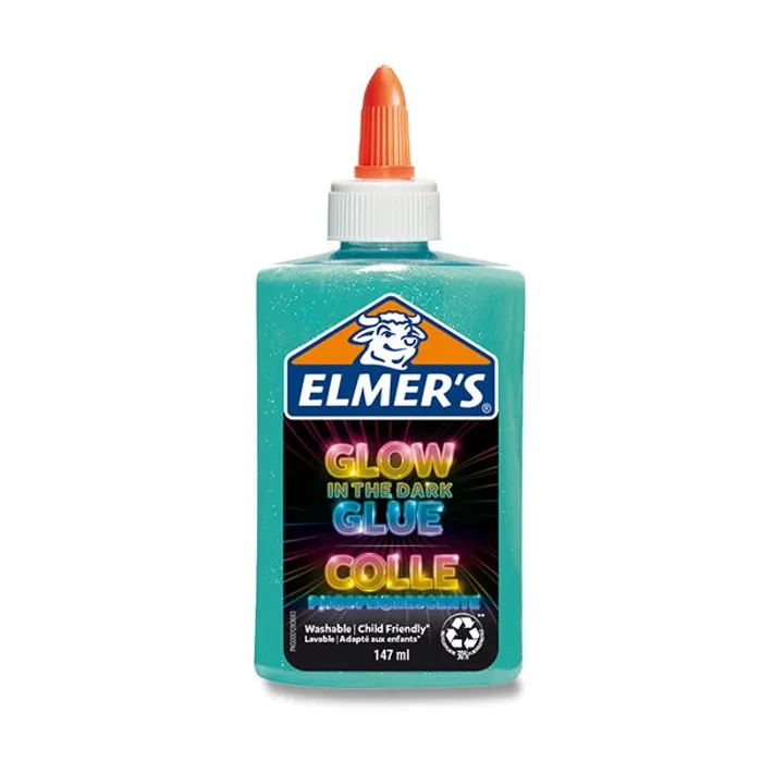 Hauptbild des Produkts Lepidlo ELMER´S Glow in Dark Glue 147 ml,modré
