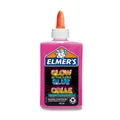 ELMER'S Glow in Dark Kleber 147 ml, rosa