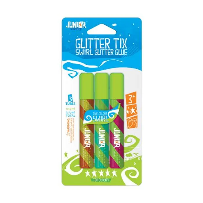 Hauptbild des Produkts Lepidlo glitter 3 ks mix barevné