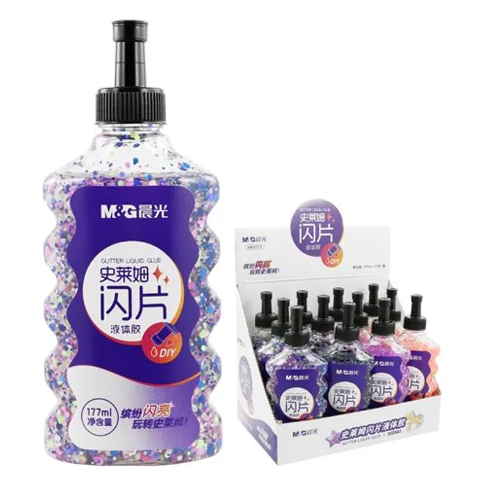 Hauptbild des Produkts Lepidlo Glitter M&G 177 ml, mix barev