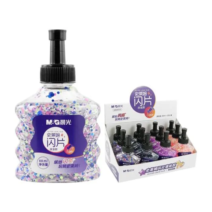 Hauptbild des Produkts Lepidlo Glitter M&G 88 ml, mix barev