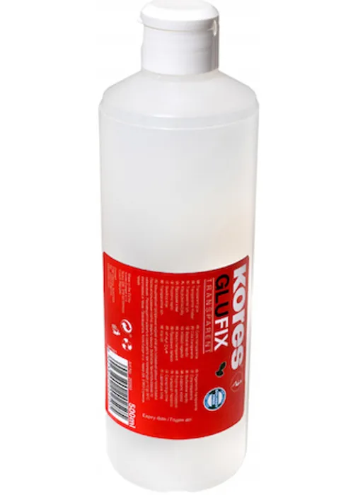 Hauptbild des Produkts Univerzální tekuté transparentní lepidlo Kores Glufix 500 ml