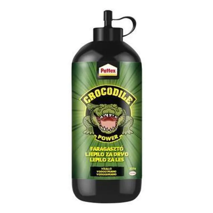 Hauptbild des Produkts Lepidlo na dřevo "Pattex Crocodile", 225 g, HENKEL