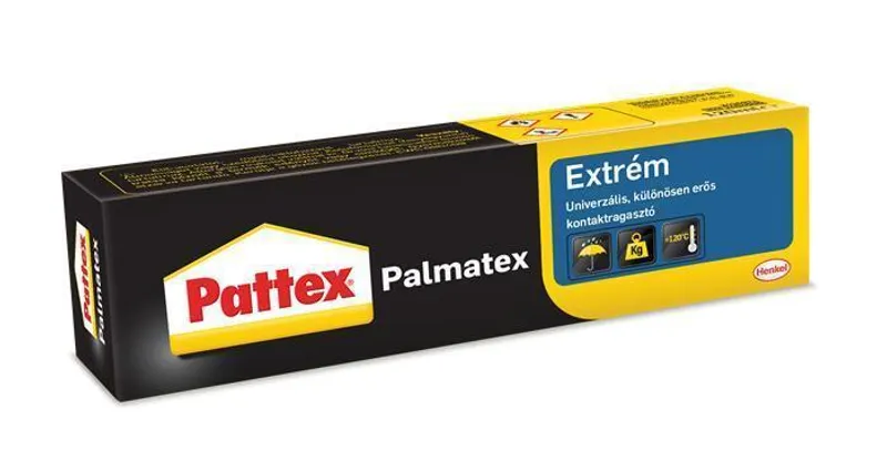 Hauptbild des Produkts Lepidlo "Pattex Palmatex Extrém", 120 ml, univerzální, HENKEL