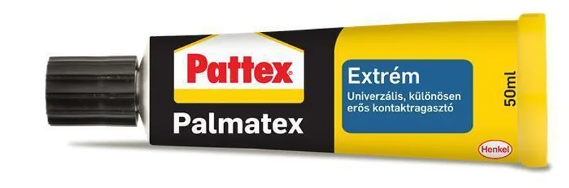 Hauptbild des Produkts Lepidlo "Pattex Palmatex Extrém", 50 ml, univerzální, HENKEL