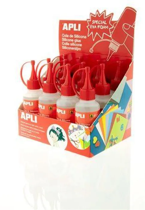 Hauptbild des Produkts Lepidlo, silikonové, APLI, 100 ml