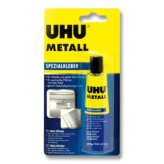 Hauptbild des Produkts Lepidlo Uhu Metall 30 g