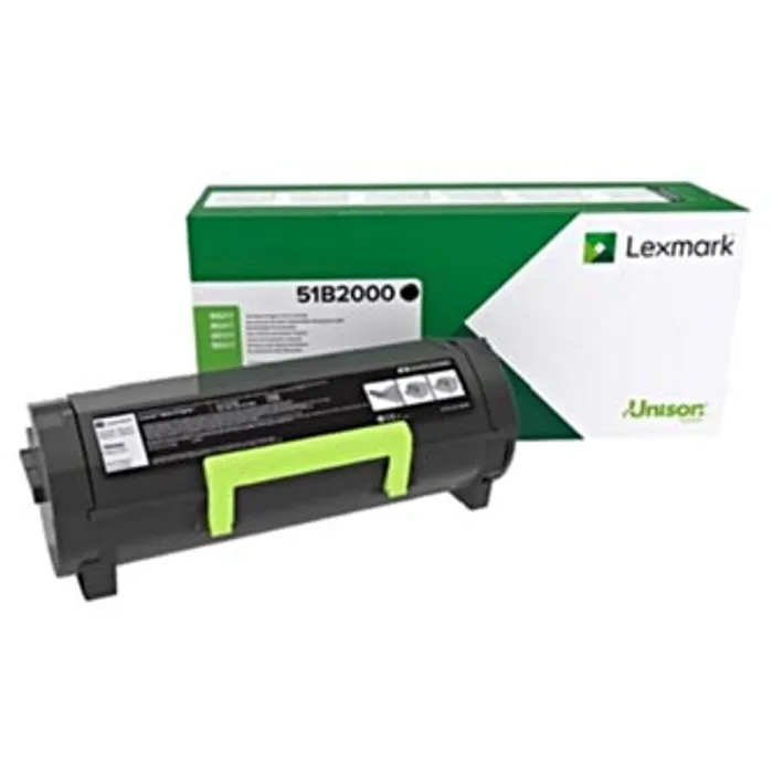 Hauptbild des Produkts Lexmark originální toner 51B2000, black, 2500str., Lexmark MS317, MX317, O