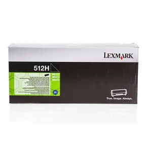 Lexmark Original Toner 51F2H00, black, 5000S, high capacity, Return, Lexmark MS312, O